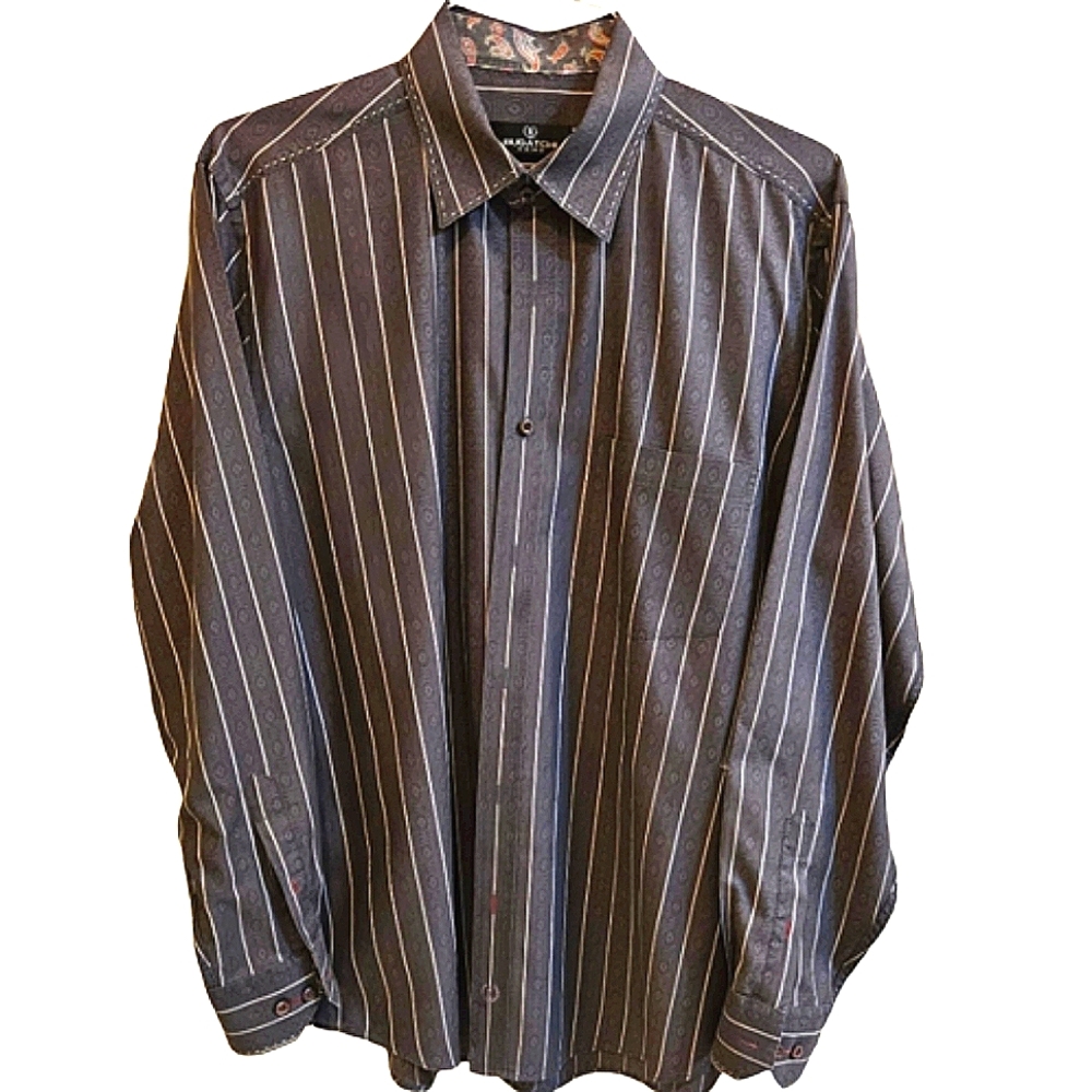 Bugatchi UOMO men's dress shirt